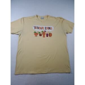 Disney Trader Sam’s Tiki Bar Wonder Ground Gallery TShirt | Yellow XL